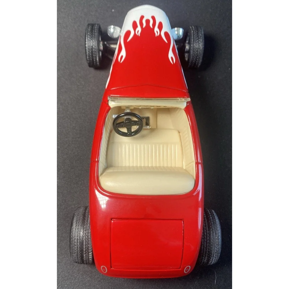 Snap-On 1934 Ford Open Wheel Street Rod Diecast Locking Coin Bank 1/25 Scale